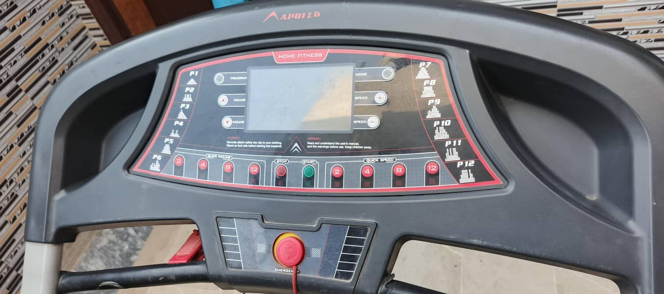electric running machine 0