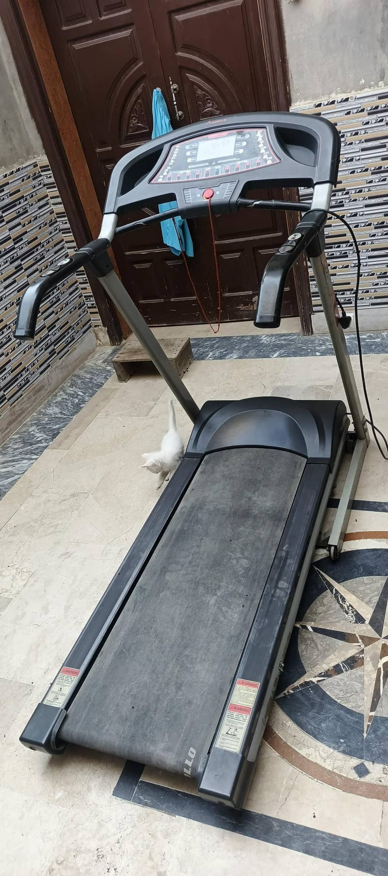 electric running machine 1