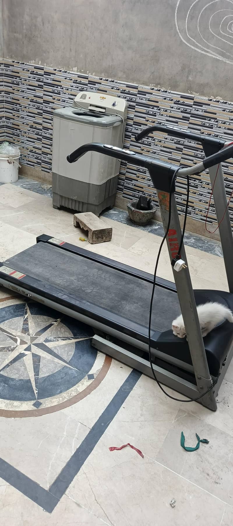 electric running machine 2