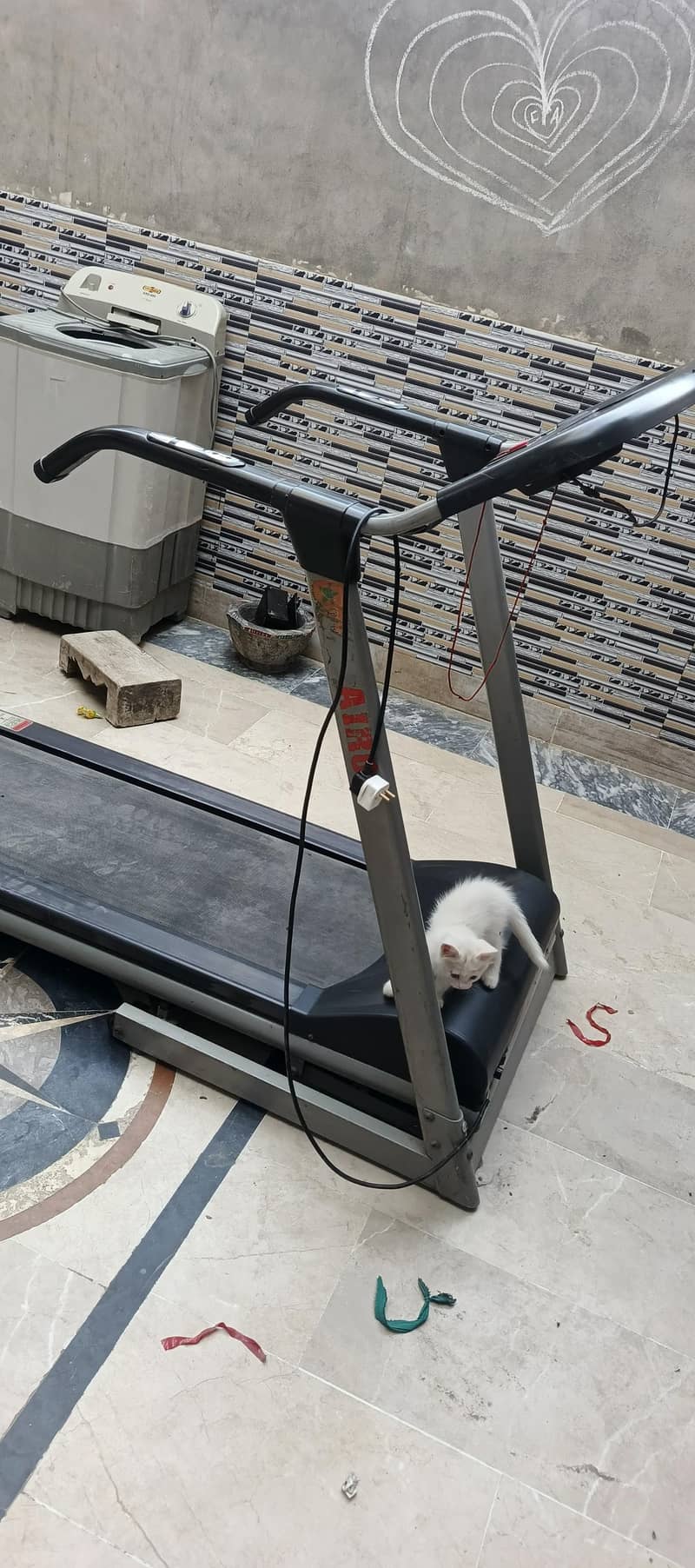 electric running machine 3