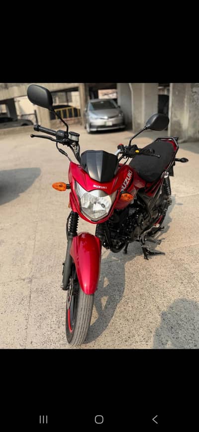 suzuki GR 150 neat nd clean bike like new 2019 model