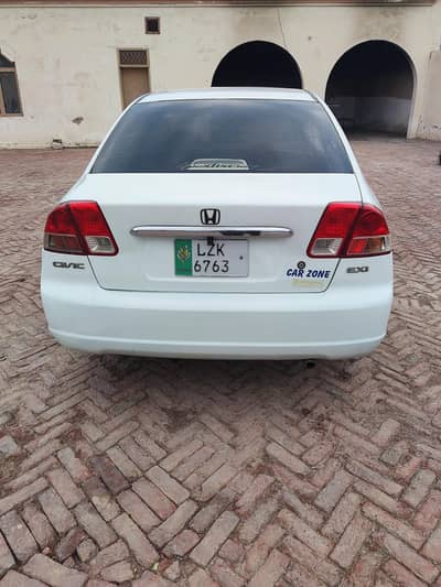 Honda civic Exi manual