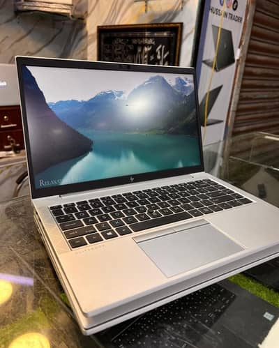 HP EliteBook 845 G7 Ryzen 7 Pro Laptop 8GB RAM SSD