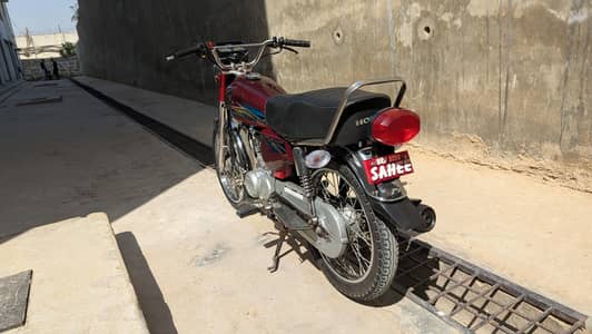 Honda CG 125 17/18