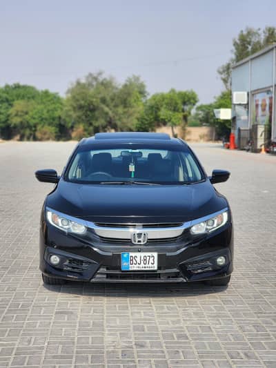 Honda Civic 2017 Model