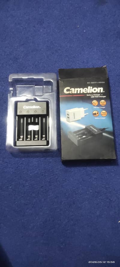 Camelion Bc 0807f