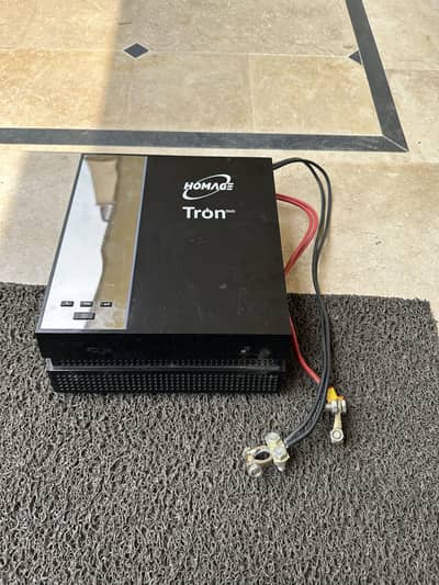 Homage TRON Duo HTU 1205 1000W