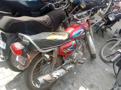 Honda 125 2023 Karachi