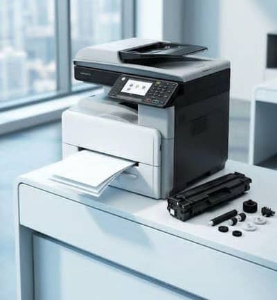 Ricoh 301 3 in 1 machine printer scanner=| 03323226196