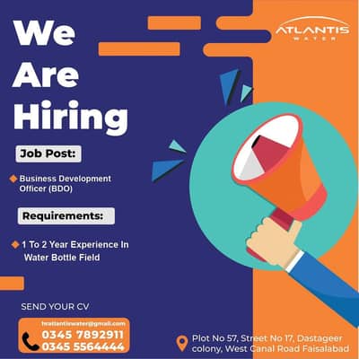 Business Development Officer