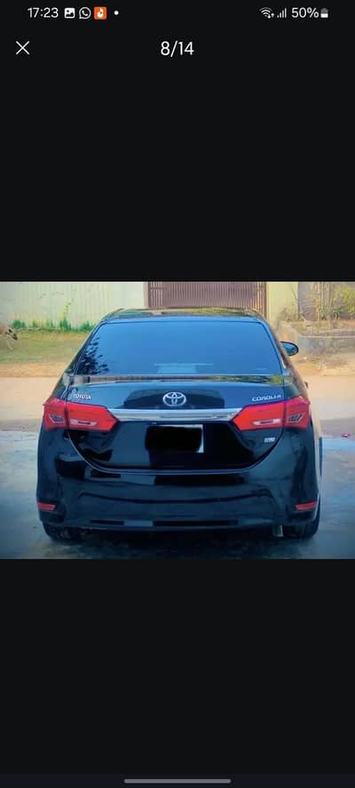 Toyota corolla GLi 2016