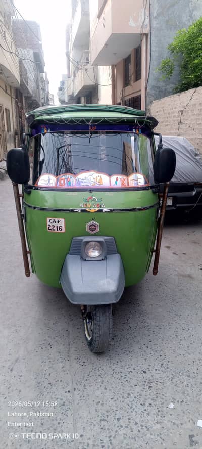 New Asia auto rickshaw for sale
