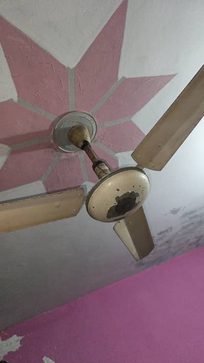 working fan