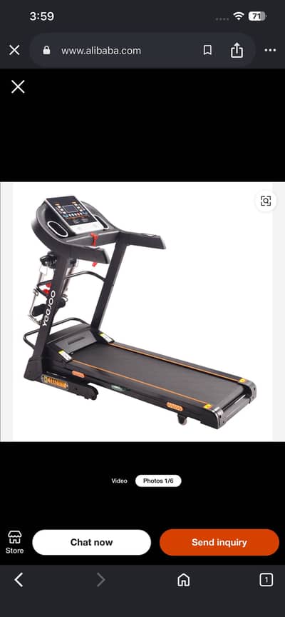 Treadmill , running machine, exercise machine