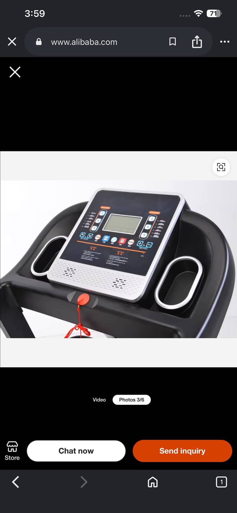 Treadmill , running machine, exercise machine 1