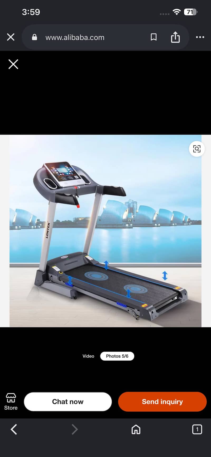 Treadmill , running machine, exercise machine 3