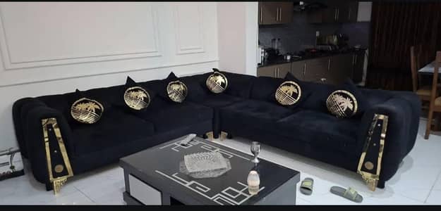 L shape sofa 7 seater