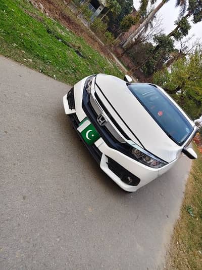 Honda Civic 2017 model