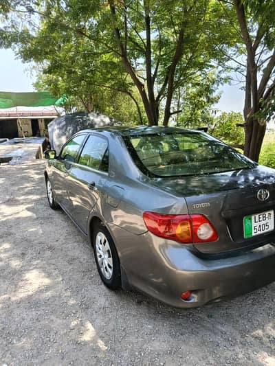toyota corolla gli