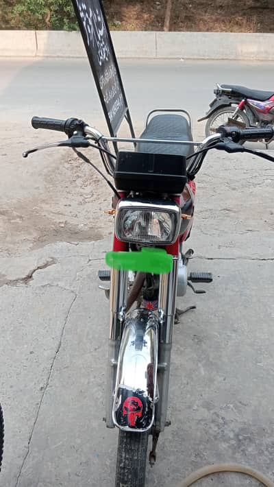 CG Honda 125 kick start