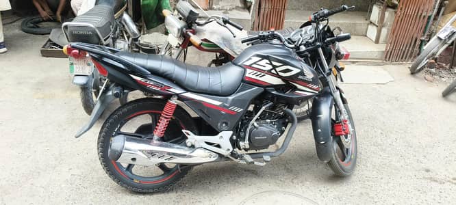 honda 150 2023 model 10/10