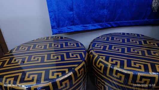 Sofa Chairs Soft seaters 2 single piece