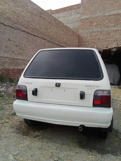 Suzuki Mehran VXR 2018