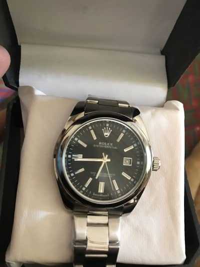 Rolex Green sticker watch
