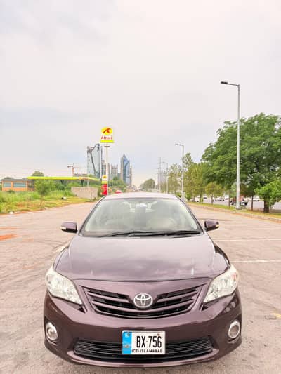 Toyota Corolla GLI 2014