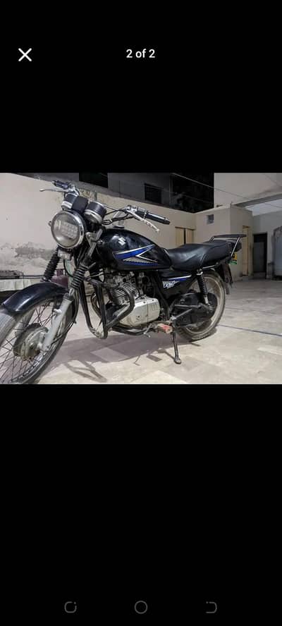 suzuki Gs 150 model 2015