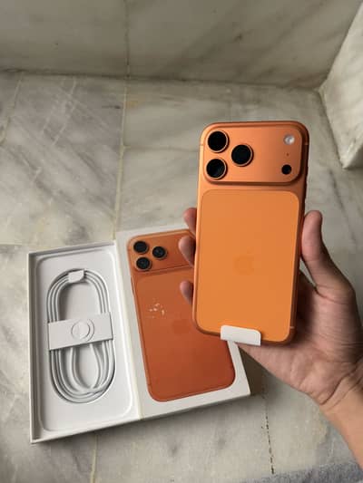 Iphone 17 Pro Max 256gb Factory Unlocked LLA variant Just Box Open