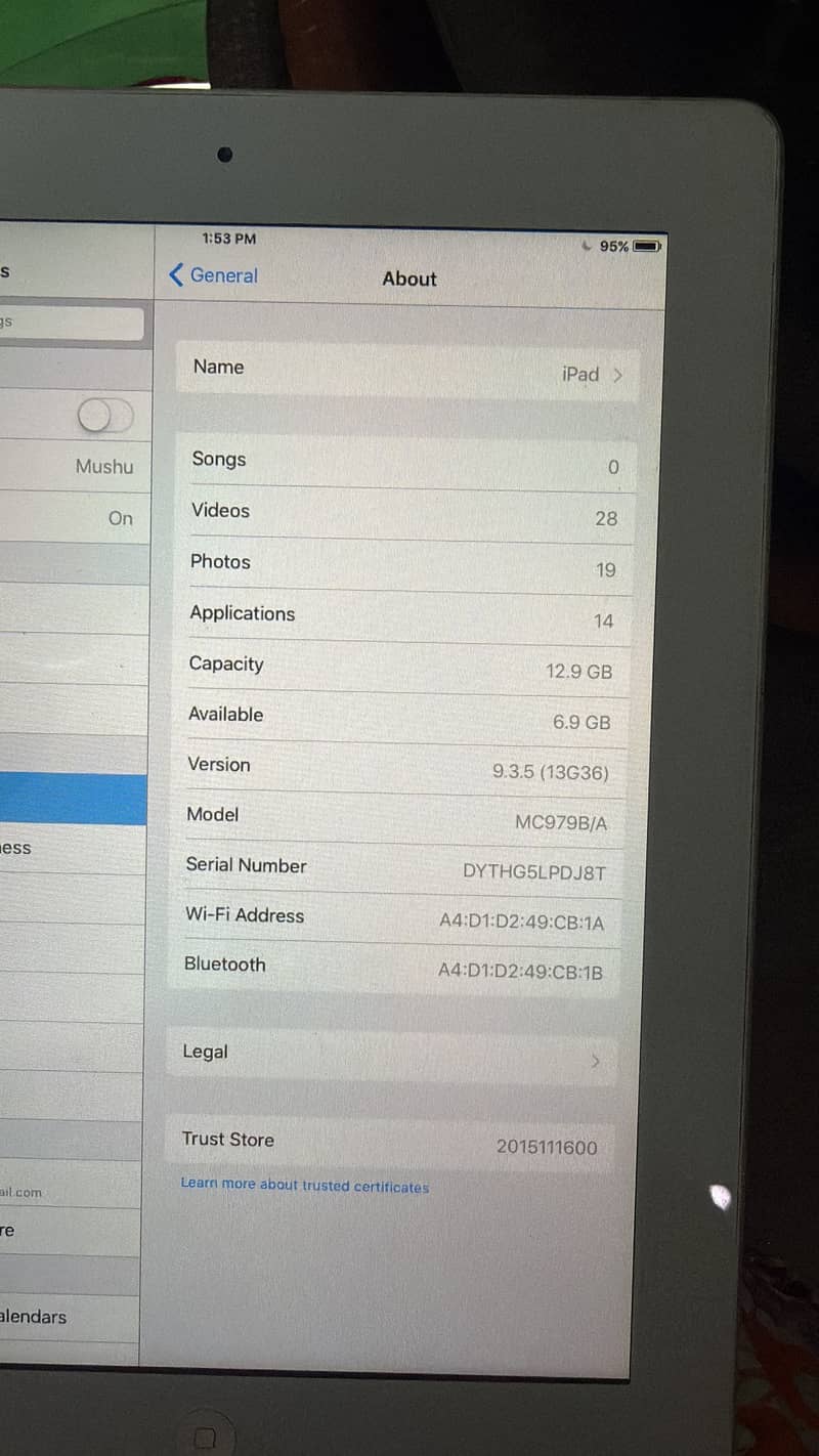 ipad old 7