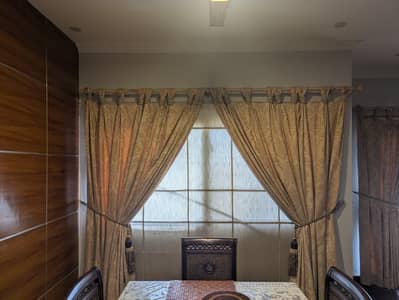 European curtain / curtains