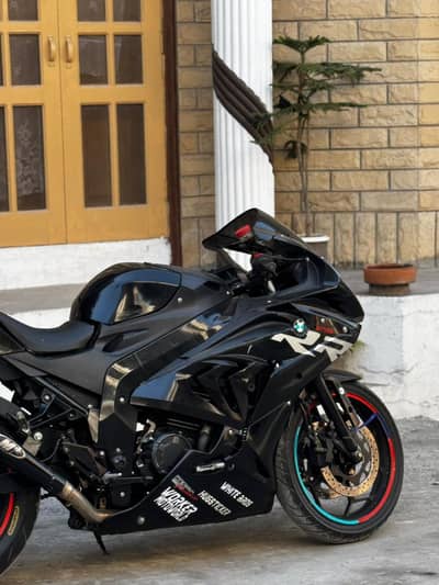 bmw s1000rr replica good condition engine suspension 100 percent urgen