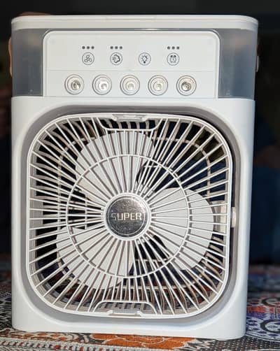 mini portable air cooler - mist fan