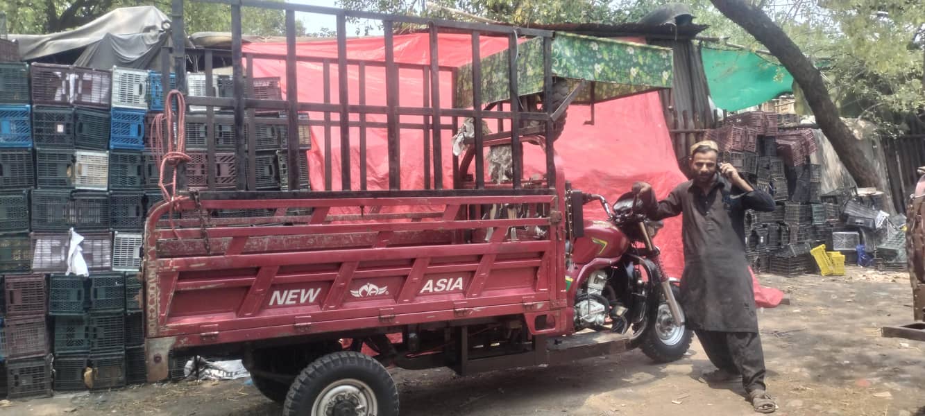 Loader Riksha 200cc 1