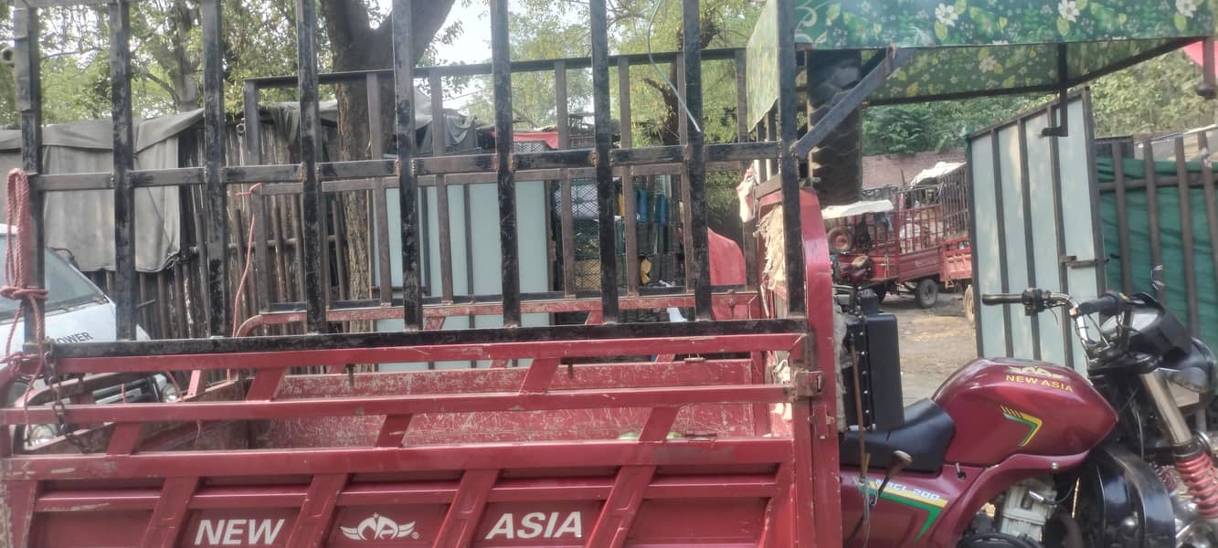 Loader Riksha 200cc 2