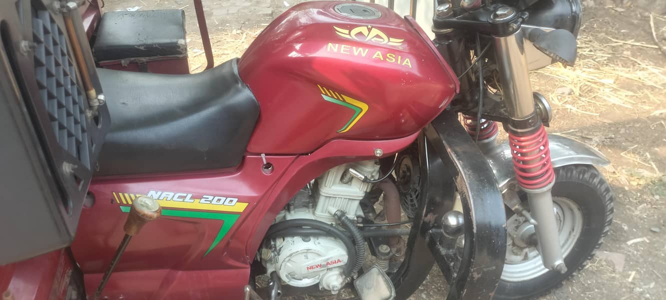 Loader Riksha 200cc 3