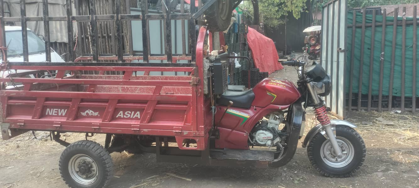 Loader Riksha 200cc 4
