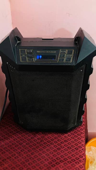 ION branded Bluetooth speaker