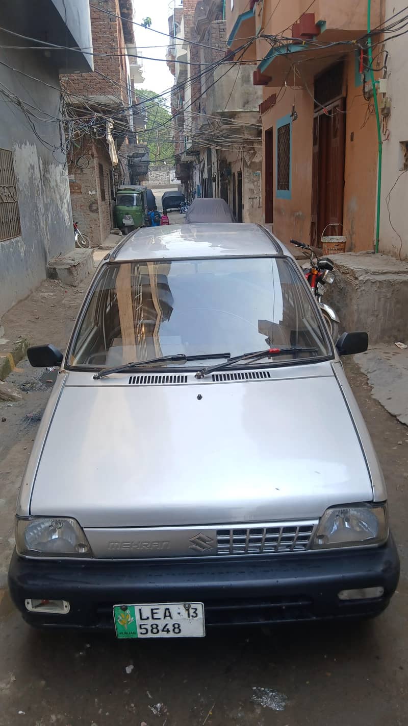 Mehran Car 2013 0