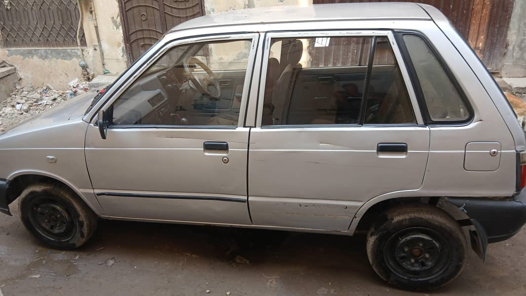 Mehran Car 2013 6
