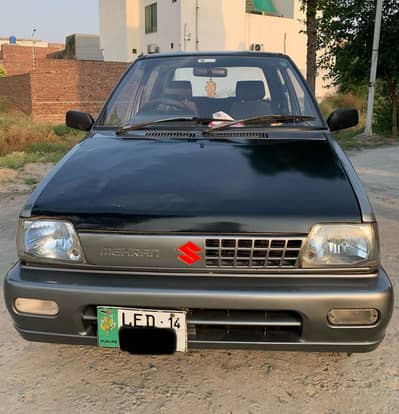 Suzuki mehran vx total genuine