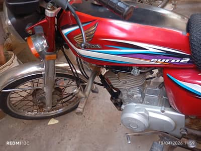 honda 125 total original bike  fast owner 03217671618