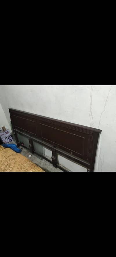 wooden Bed