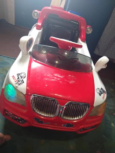 battery charging car