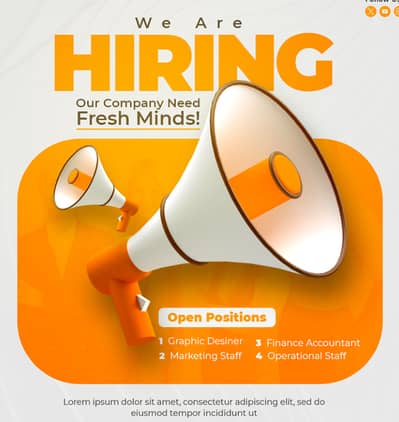 Shopify Store Managemnet Expert - Male & Female Staff (Office Based)