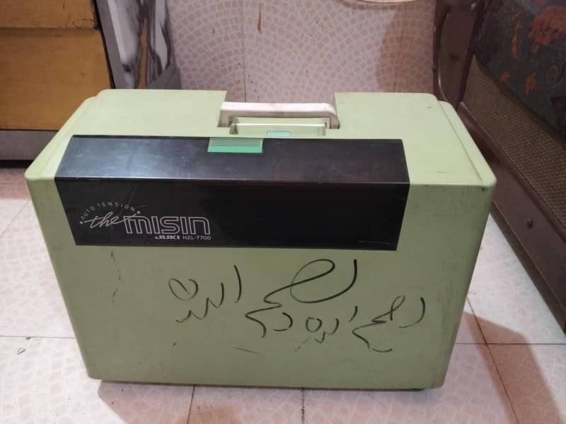 JUKI machine 1