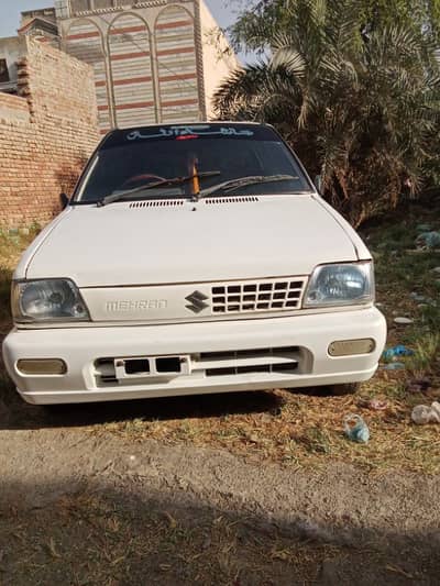 Suzuki Mehran VXR 2017