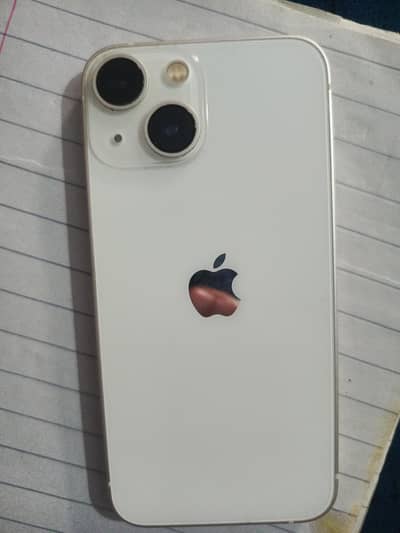 IPHONE MINI 13 non pta with sim working 512 gb capacity